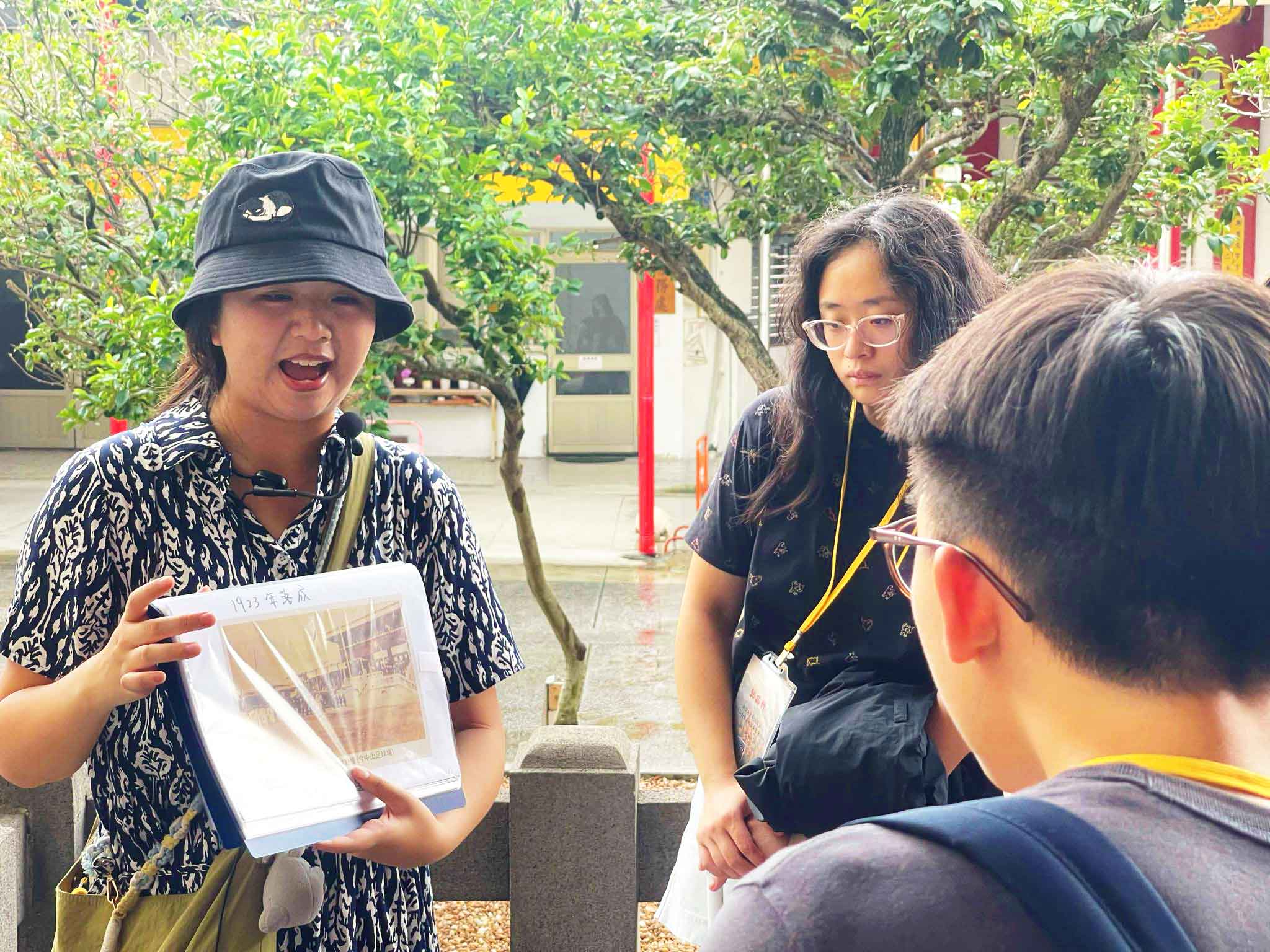 時間與空間的迷宮 ：從古剎到市集的圓山記憶之旅