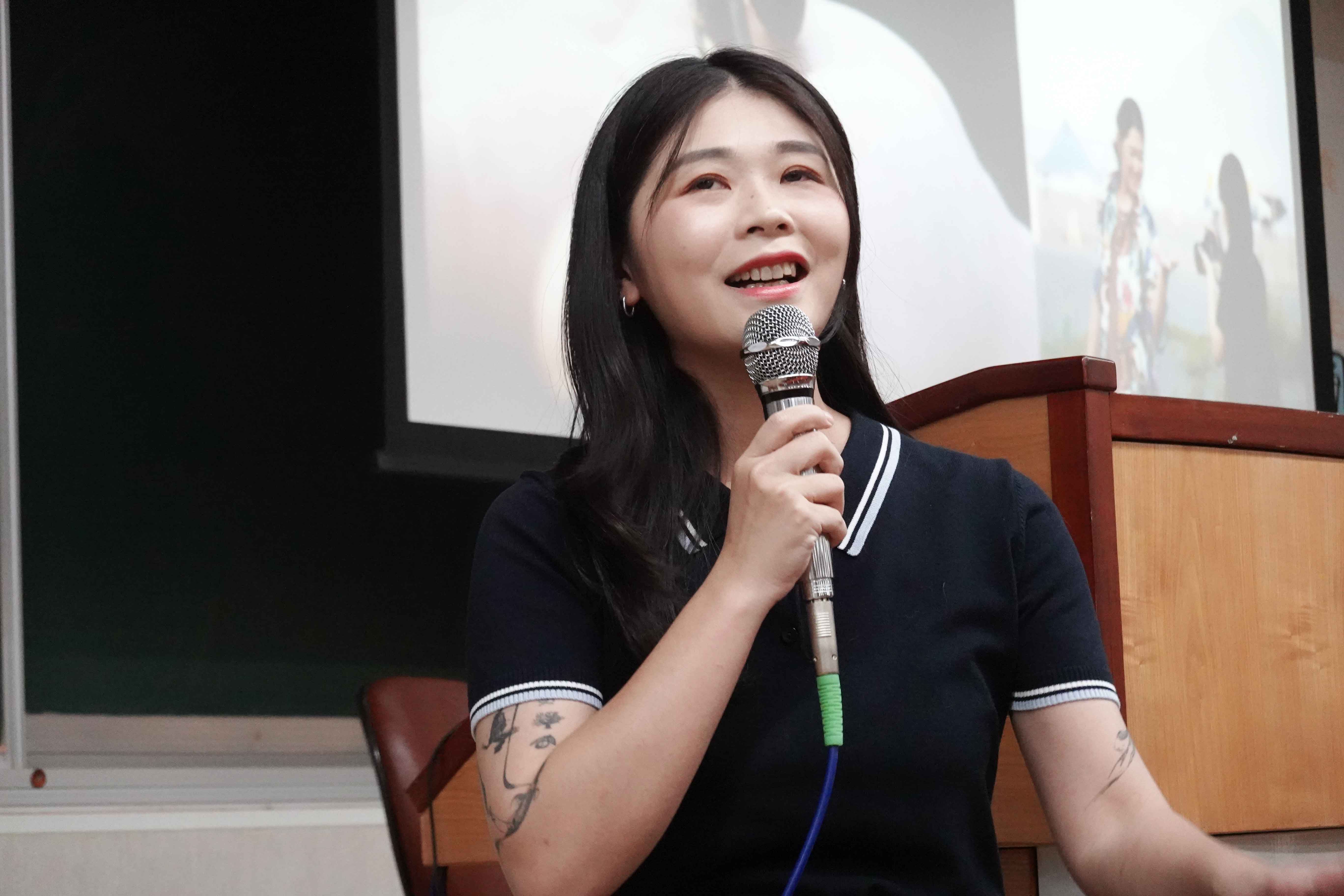 李姿穎 ab：「定錨練習——在採集中，成為一個台灣人」