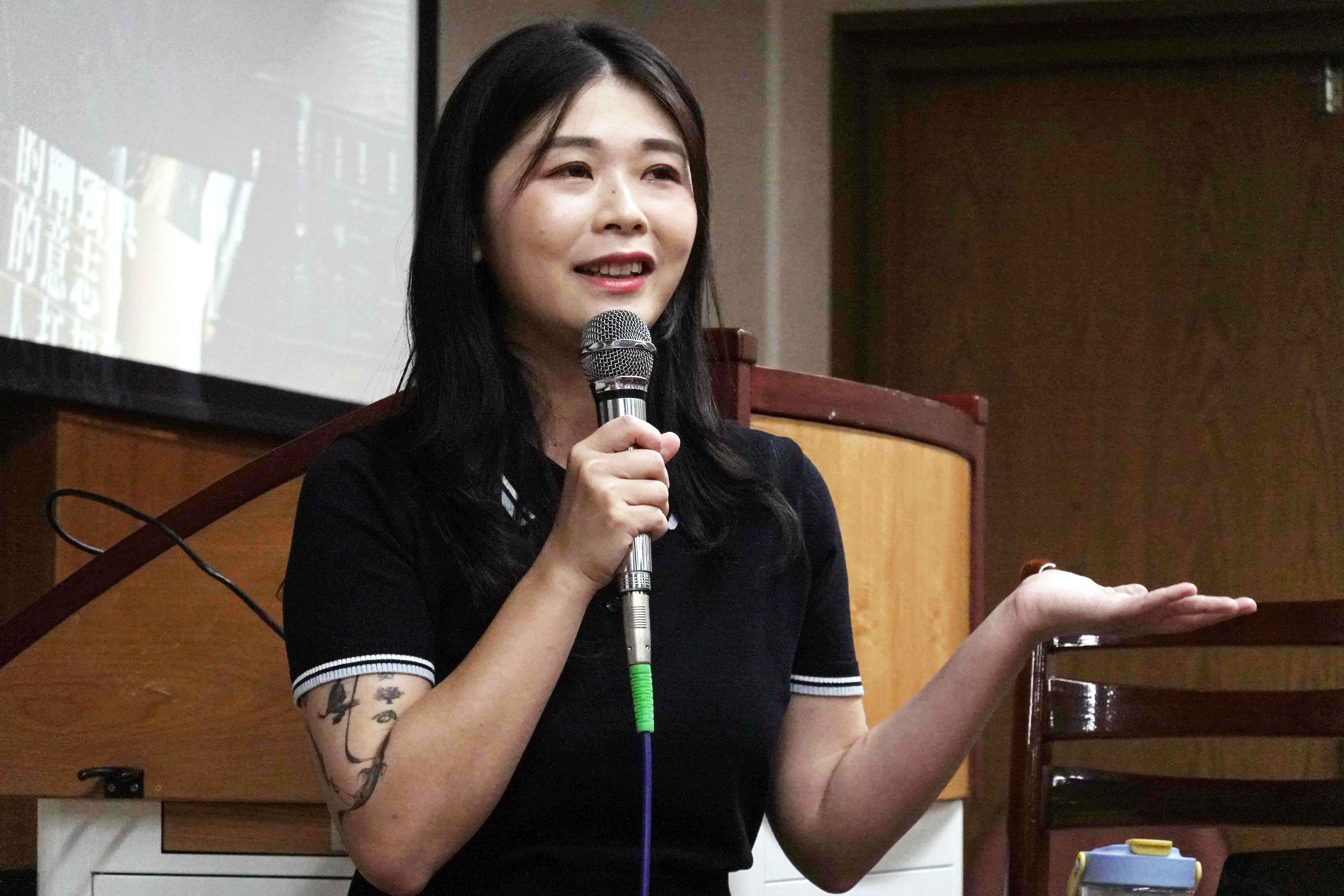李姿穎 ab：「定錨練習——在採集中，成為一個台灣人」