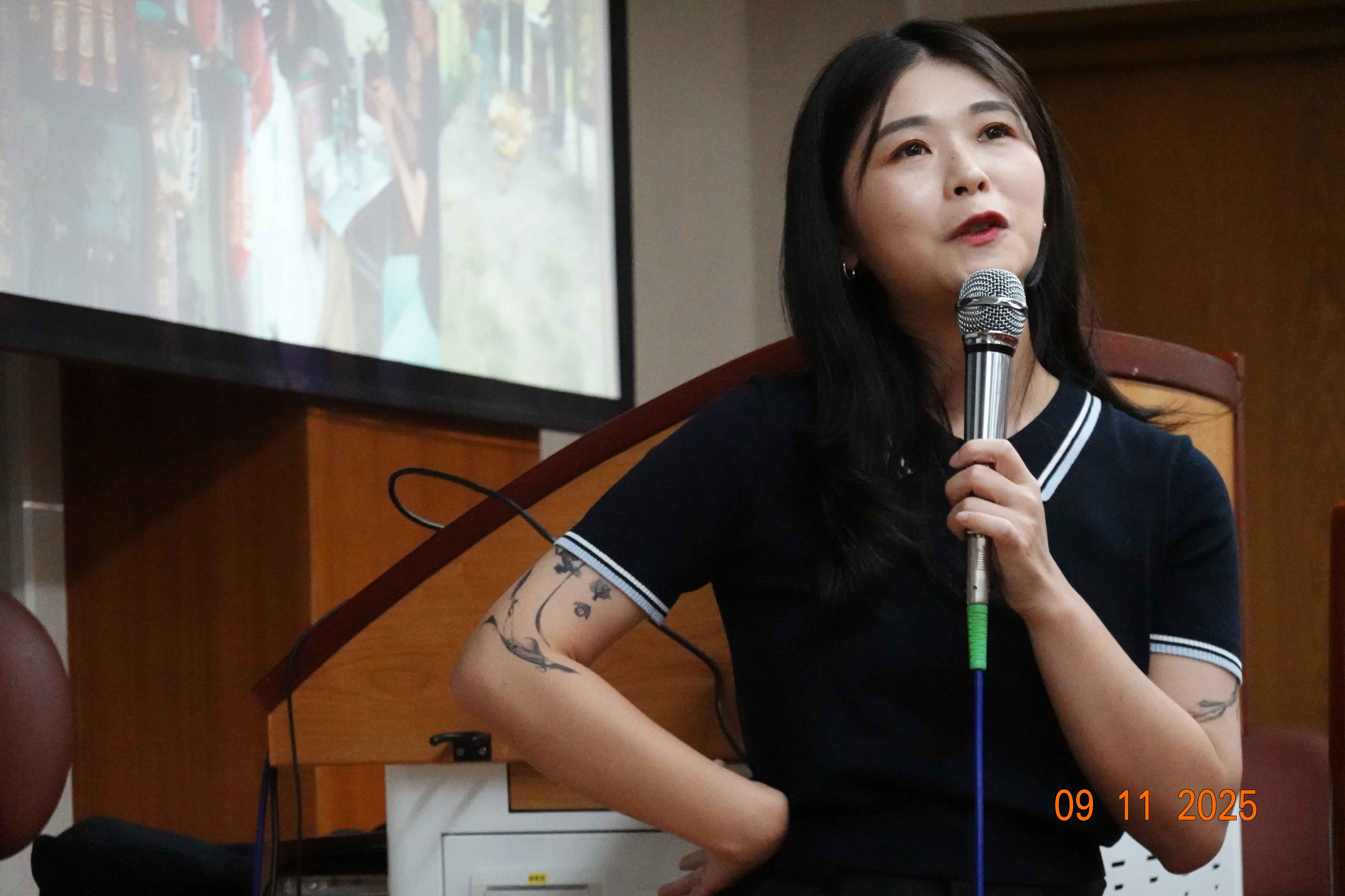 李姿穎 ab：「定錨練習——在採集中，成為一個台灣人」